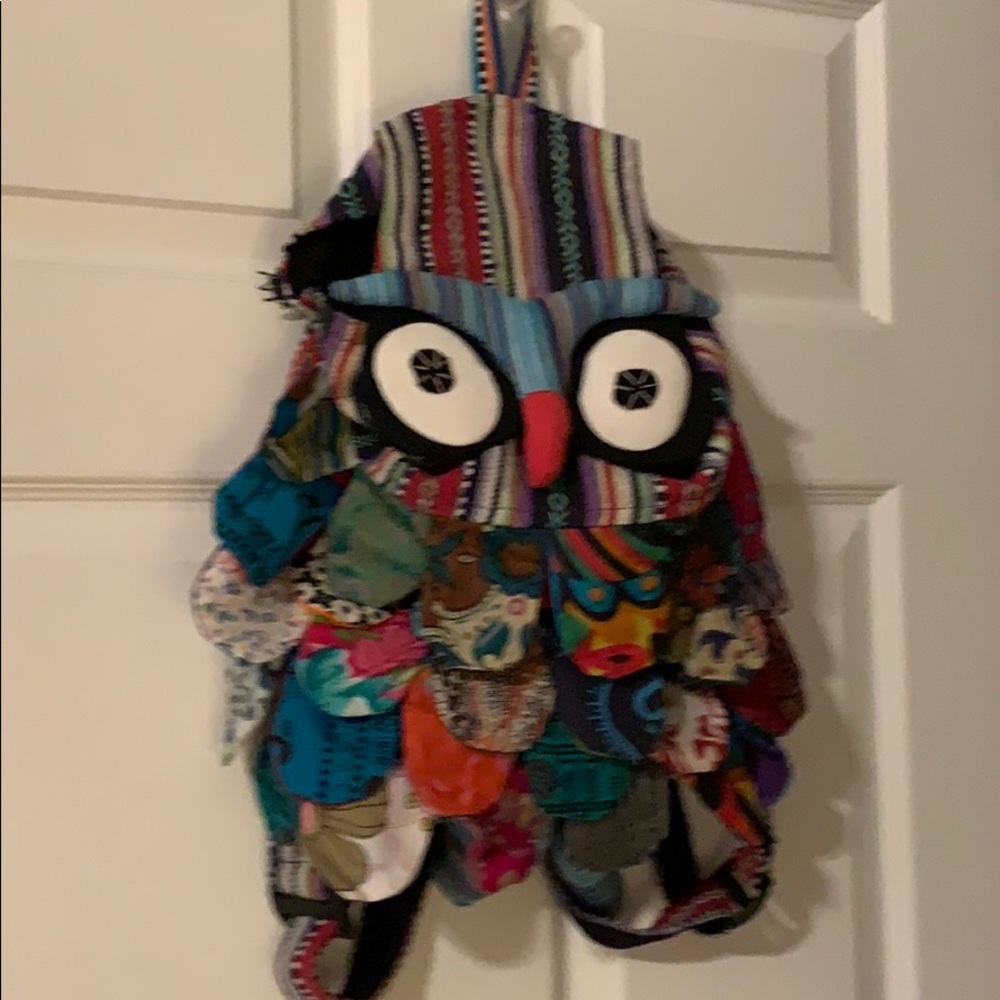 adorable backpack, pocketbook, many uses